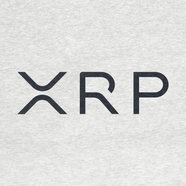 XRP To The Moon by Tshirtguy